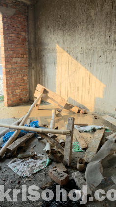 হাজারীবাগে নির্মাণাধীন ফ্ল্যাট বিক্রি করা হবে